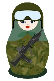 Стикер TaHku ЮВО - 2