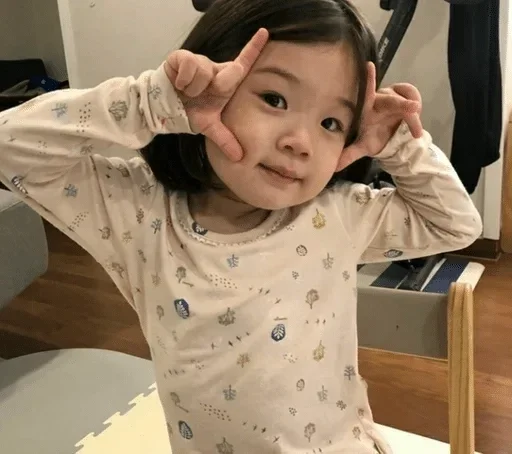 person human face toddler