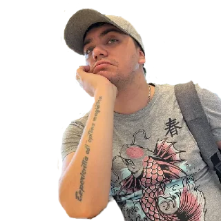 Sticker Tabakiny - 0