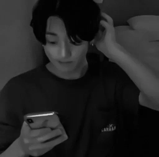 person human face black and white