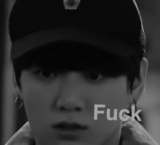 person human face cap