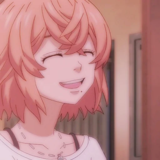 human face cartoon manga