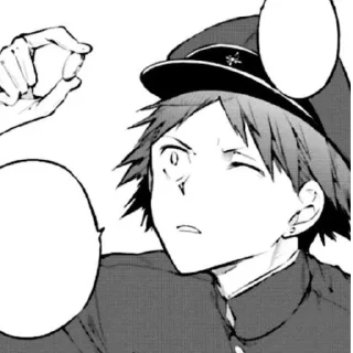 Sticker Тачихара как смысл жизни - 10