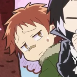 Sticker Тачихара как смысл жизни - 2