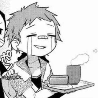 Sticker Тачихара как смысл жизни - 4