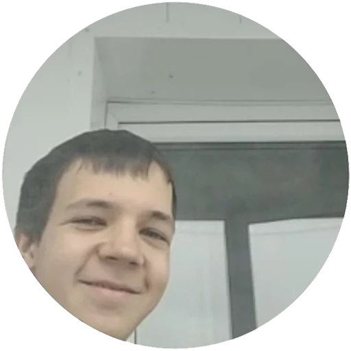 human face smile forehead