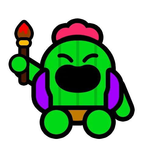 Sticker Плюшевые спайчики - 5