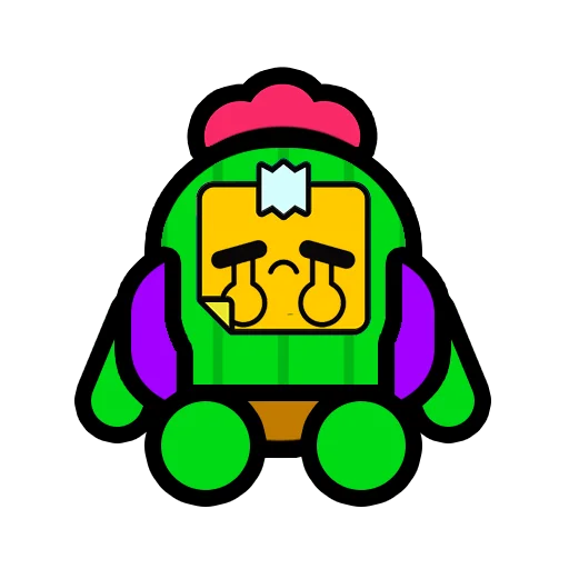 Sticker Плюшевые спайчики - 3