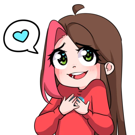 Sticker Taedi original Stick Pack 1 - 10