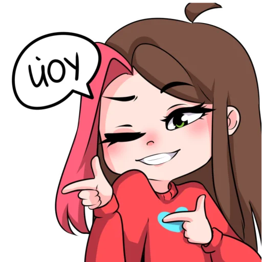 Sticker Taedi original Stick Pack 1 - 9