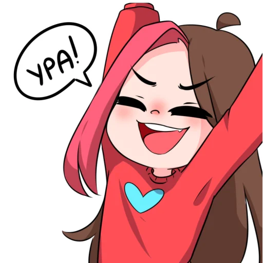 Sticker Taedi original Stick Pack 1 - 8