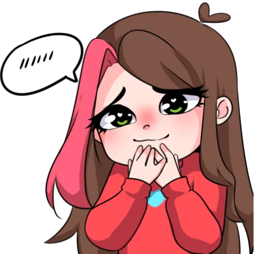 Sticker Taedi original Stick Pack 1 - 6