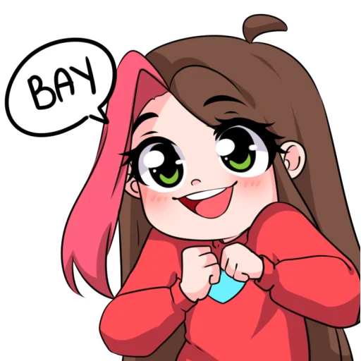 Sticker Taedi original Stick Pack 1 - 1