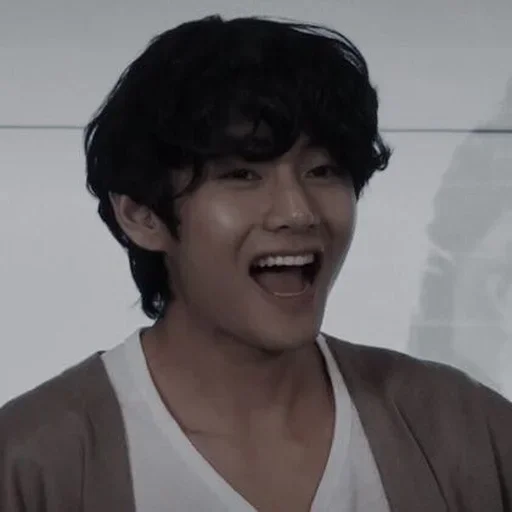 Стикер Ким Тэхён  @Delenefer - 11