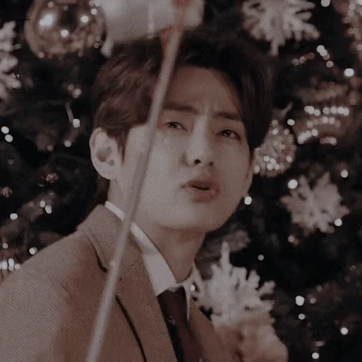 Стикер Ким Тэхён  @Delenefer - 10