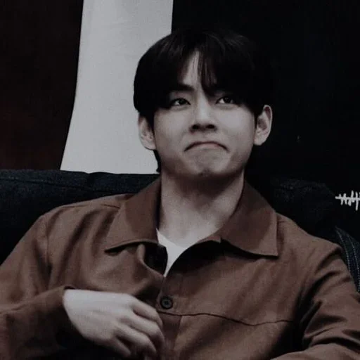 Стикер Ким Тэхён  @Delenefer - 9