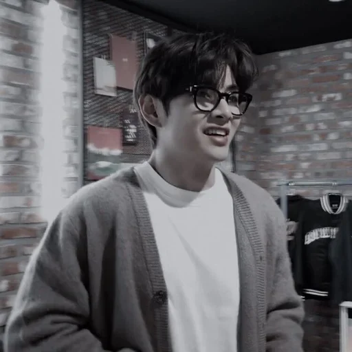 Стикер Ким Тэхён  @Delenefer - 7