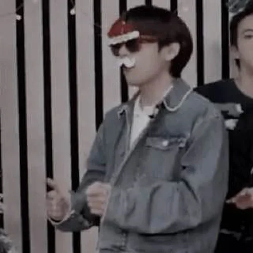 Стикер Ким Тэхён  @Delenefer - 4