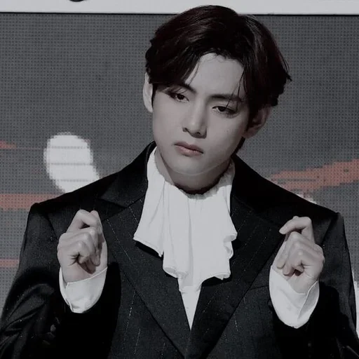 Стикер Ким Тэхён  @Delenefer - 2