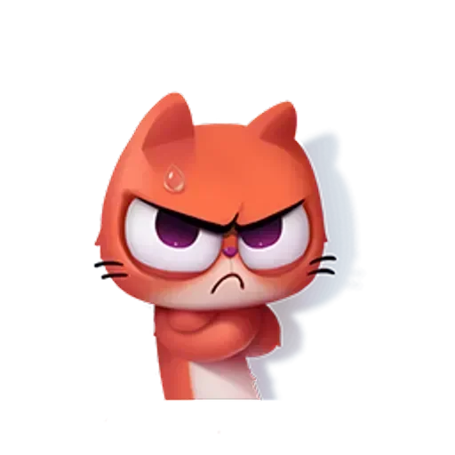 Taffy Cat @SbornikStickers - 