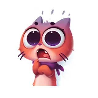 Sticker Taffy Cat @SbornikStickers - 8