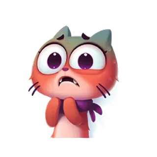Sticker Taffy Cat @SbornikStickers - 10