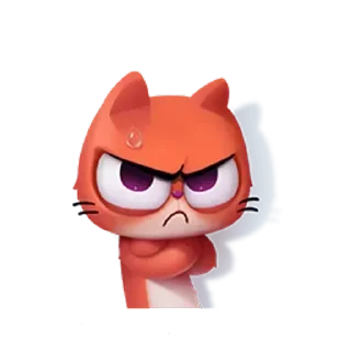 Sticker Taffy Cat @SbornikStickers - 11