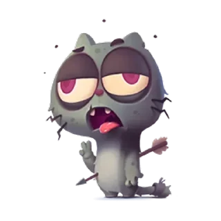 Sticker Taffy Cat @SbornikStickers - 9