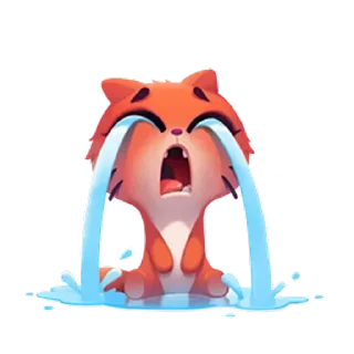 Sticker Taffy Cat @SbornikStickers - 5