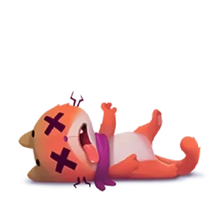 Sticker Taffy Cat @SbornikStickers - 7