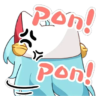 Стикер Taffy_Nekuma - 7