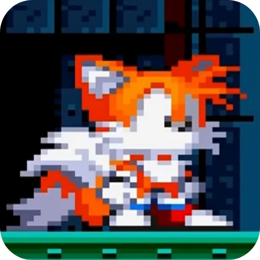 Sticker TailsByOMOCHAO - 1