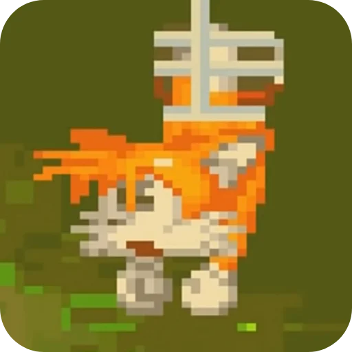 Sticker TailsByOMOCHAO - 1