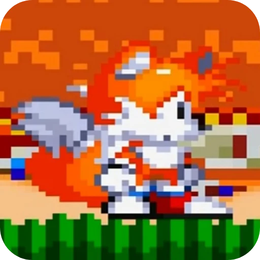 Sticker TailsByOMOCHAO - 1