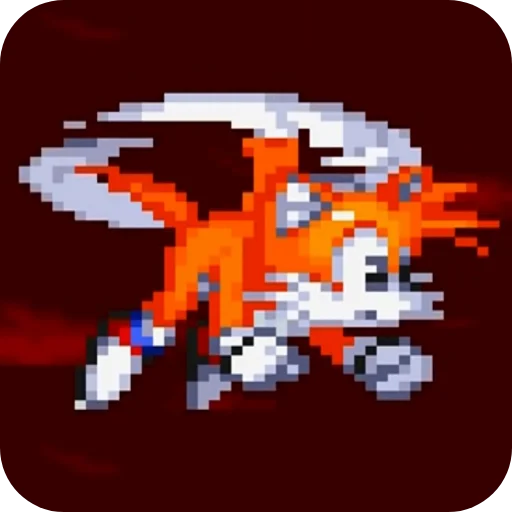 Sticker TailsByOMOCHAO - 1