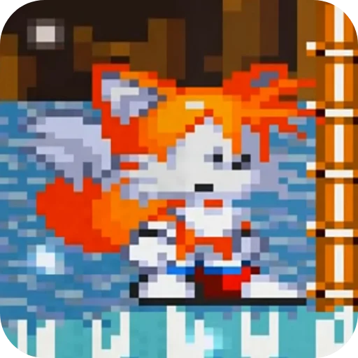 Sticker TailsByOMOCHAO - 1