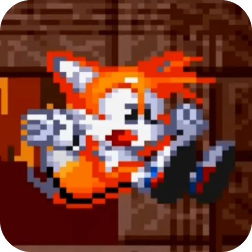 Sticker TailsByOMOCHAO - 1