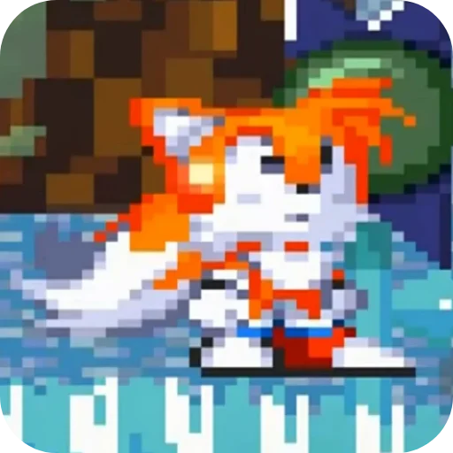 Sticker TailsByOMOCHAO - 1