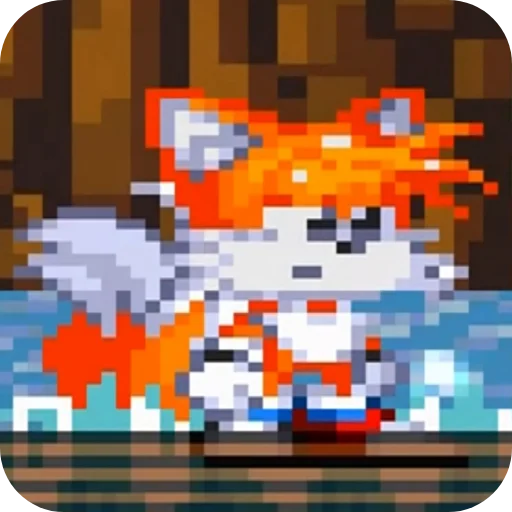 Sticker TailsByOMOCHAO - 1