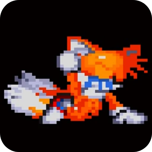 Sticker TailsByOMOCHAO - 1