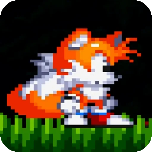 Sticker TailsByOMOCHAO - 1