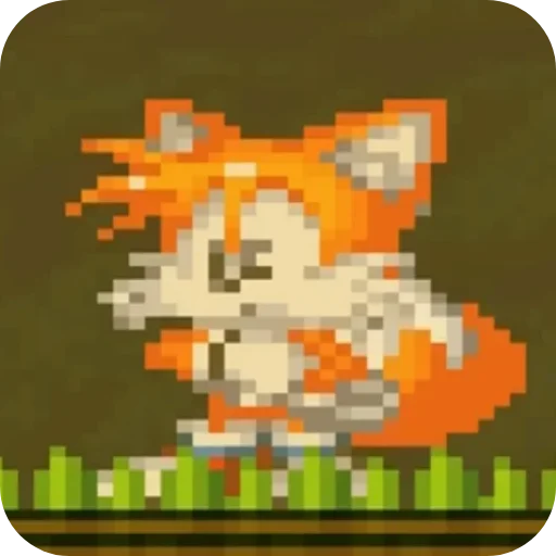 Sticker TailsByOMOCHAO - 1