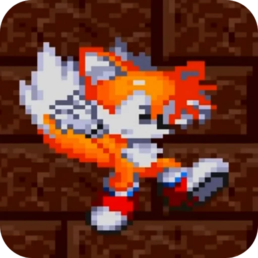 Sticker TailsByOMOCHAO - 1