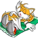 Стикер Miles Tail Prower - 5