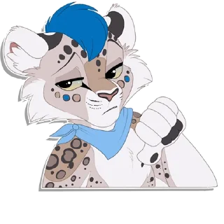 Стикер Tailz SnowMew - 3