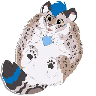 Стикер Tailz SnowMew - 5