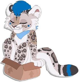 Стикер Tailz SnowMew - 6