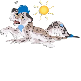 Стикер Tailz SnowMew - 0