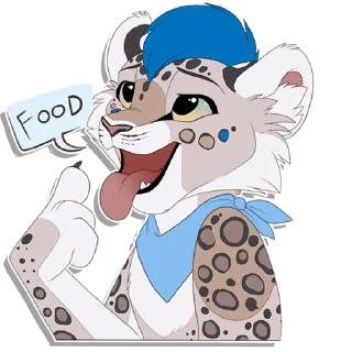 Стикер Tailz SnowMew - 11