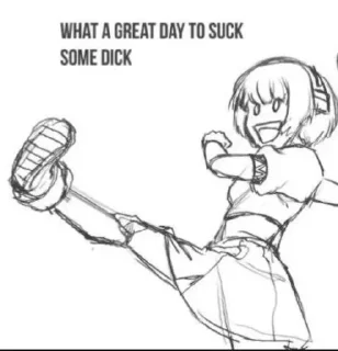 Стикер 👵🚴‍♂️ - 10